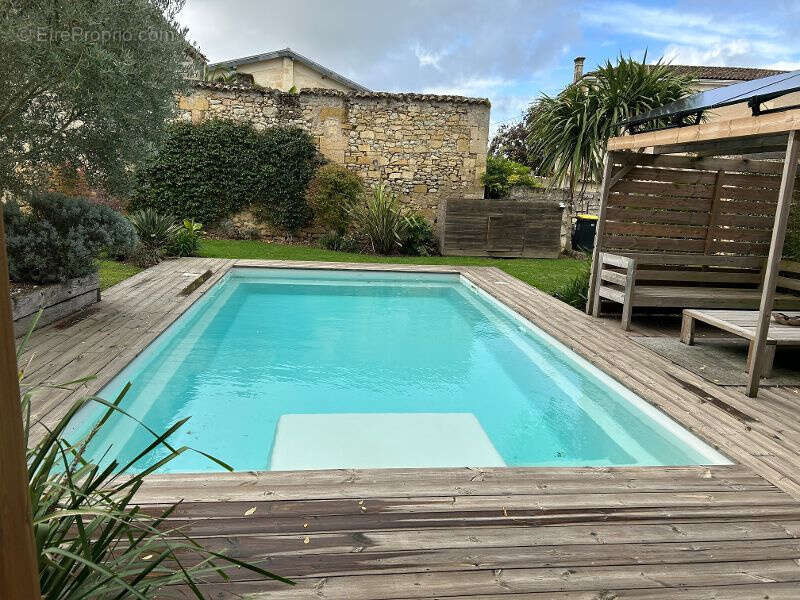 Maison à SAINT-ANDRE-DE-CUBZAC