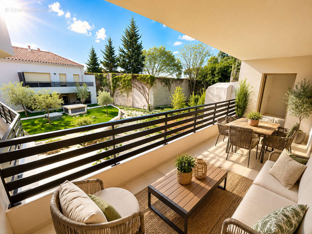 Appartement à NIMES