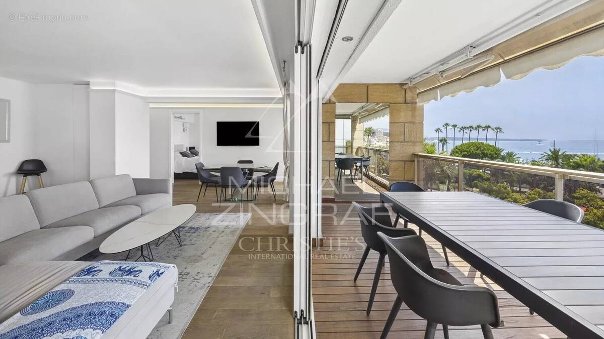 Appartement à CANNES