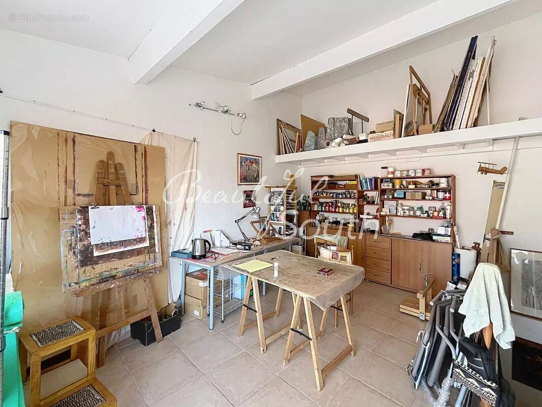 Maison de village, terrasses, garage, st jean pla de corts - photo 19