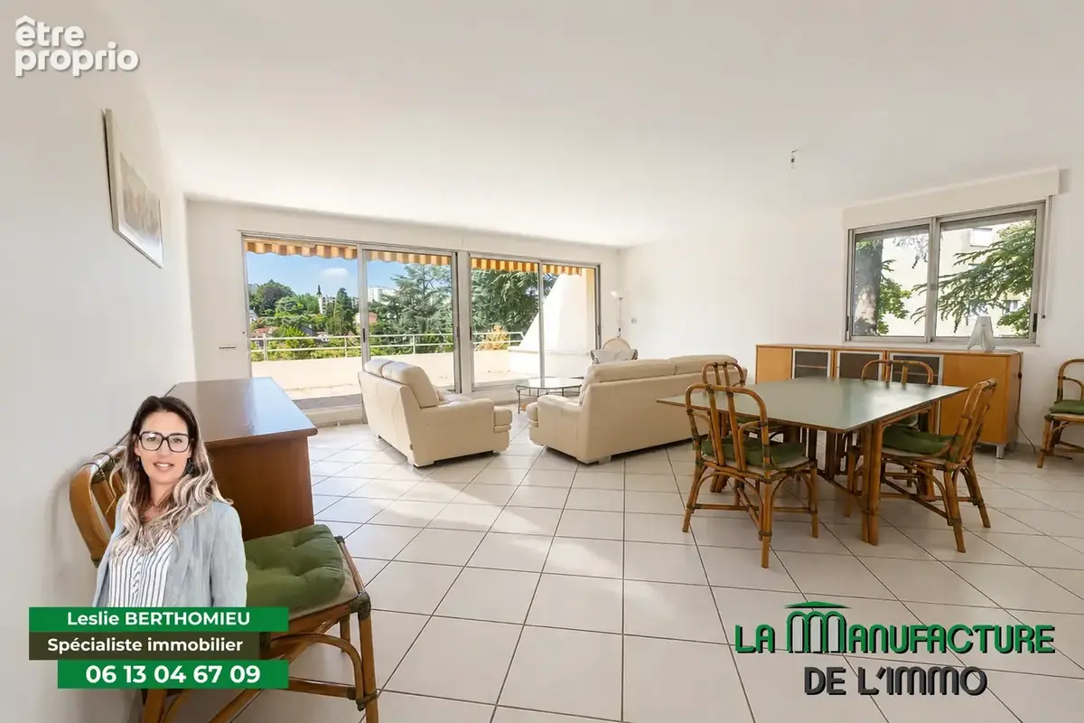 Appartement t5 dans copropriété de standing avec belle terrasse - photo 8