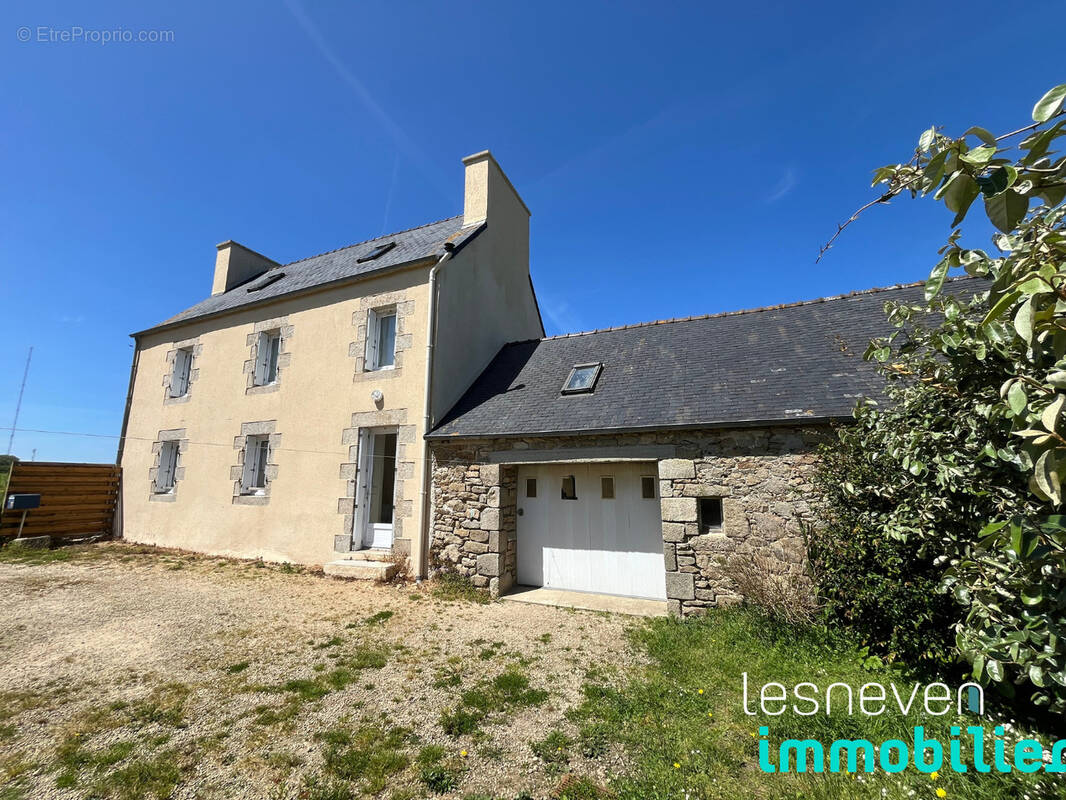 Maison à BRIGNOGAN-PLAGE