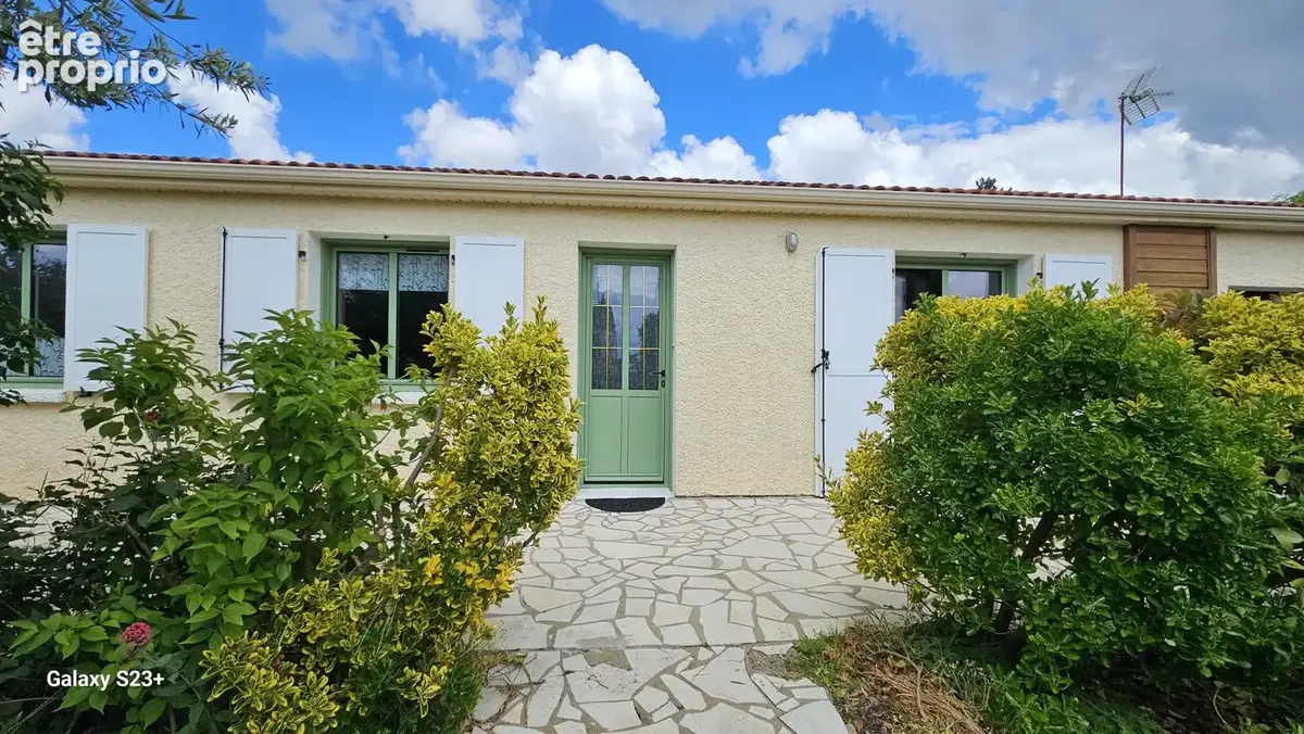 Maison 4 pièces 90 m² à vendre à Mauze-Sur-Le-Mignon (79210) - photo 2