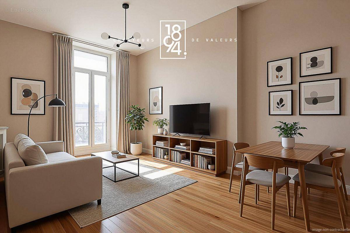 Appartement à MARSEILLE-5E