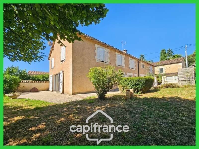 Maison 249 m², à vendre 8 pièces MIGNE AUXANCES (86), environnement et secteur de qualité - photo 2