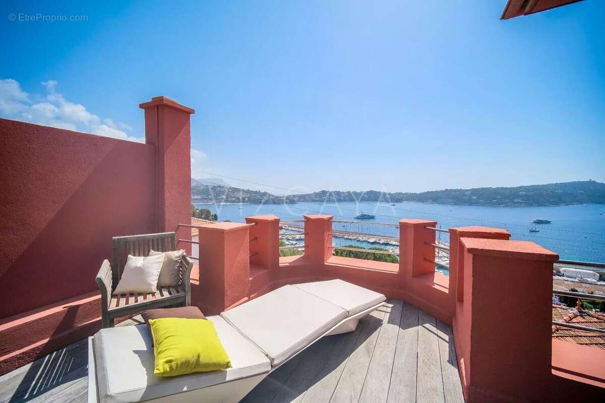 Vente Villa Villefranche basse Corniche,  vue mer panoramique - photo 10