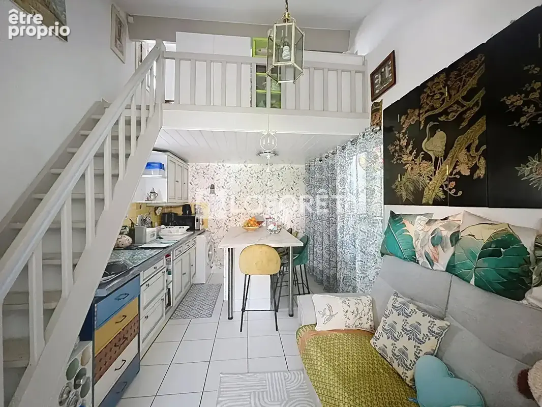 Maison Saint Cyprien 2 pièce(s) 32 m2 - photo 4