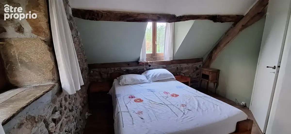 Chappes   Maison de caractère, grande grange, verger et superbe vue sur la campagne - photo 12