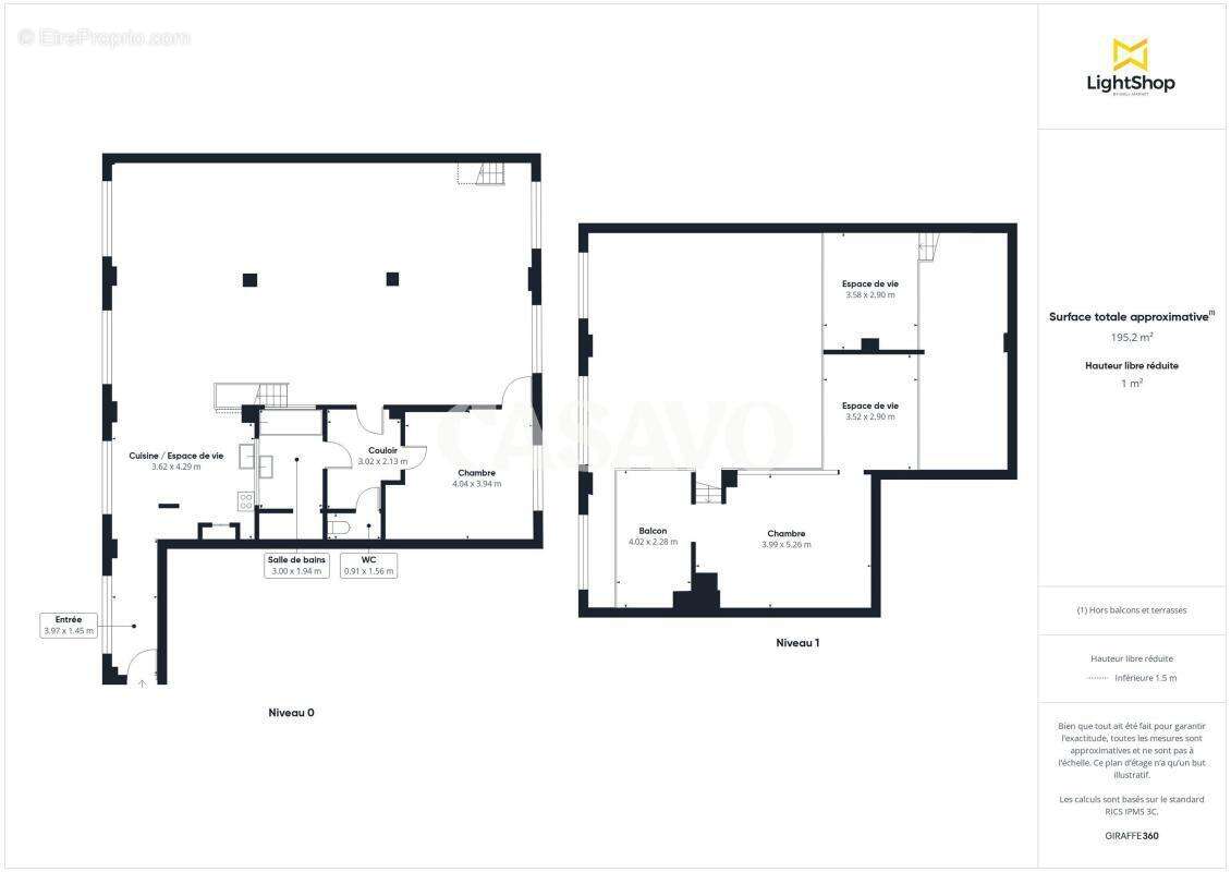 Appartement à IVRY-SUR-SEINE