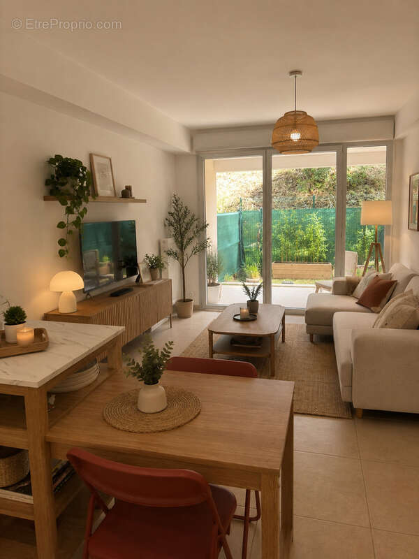 Appartement à MARSEILLE-12E