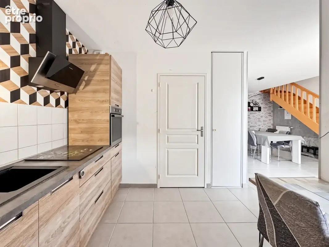 Trélazé – maison 2019 de 97 m2 – pmr – 4 chambres – garage – deux extérieurs - photo 7