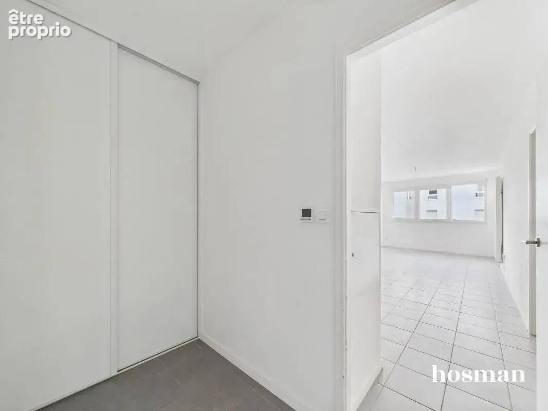 Appartement T3 de 63m2 avec terrasse et parking - Quartier Chantenay à Nantes - photo 12
