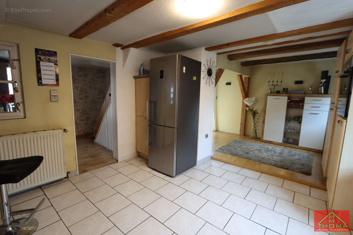 Maison à BARTENHEIM