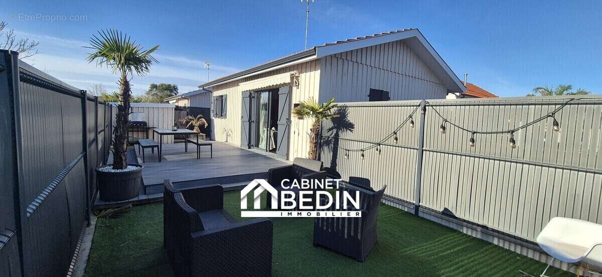 Maison à BISCARROSSE