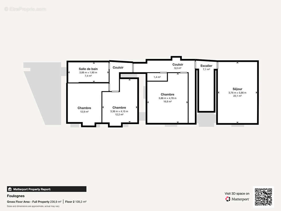 Ensemble immobilier en pierres - maison principale 190 m2 et dépendances - photo 14