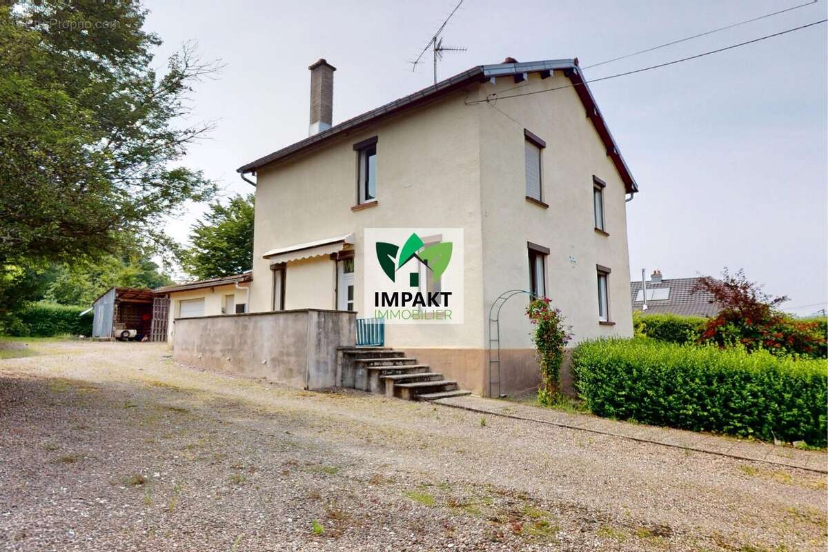 Maison à CHAMPAGNEY