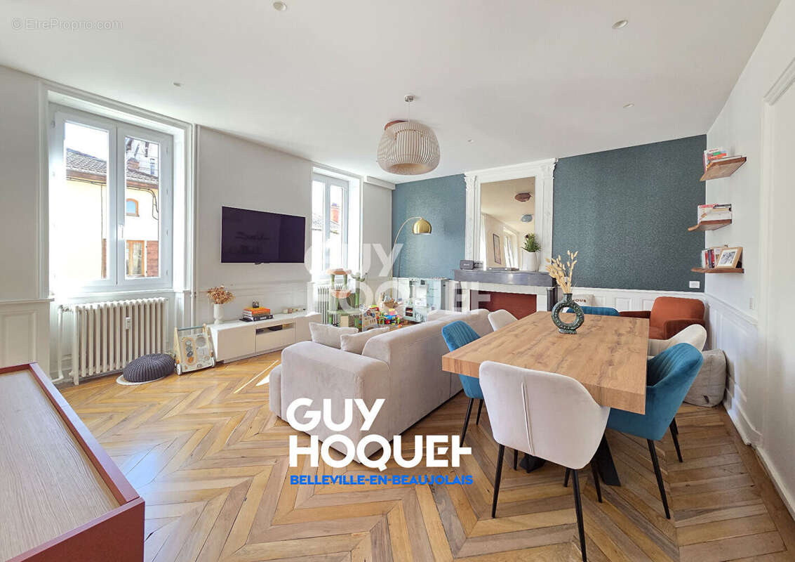 Appartement à BELLEVILLE