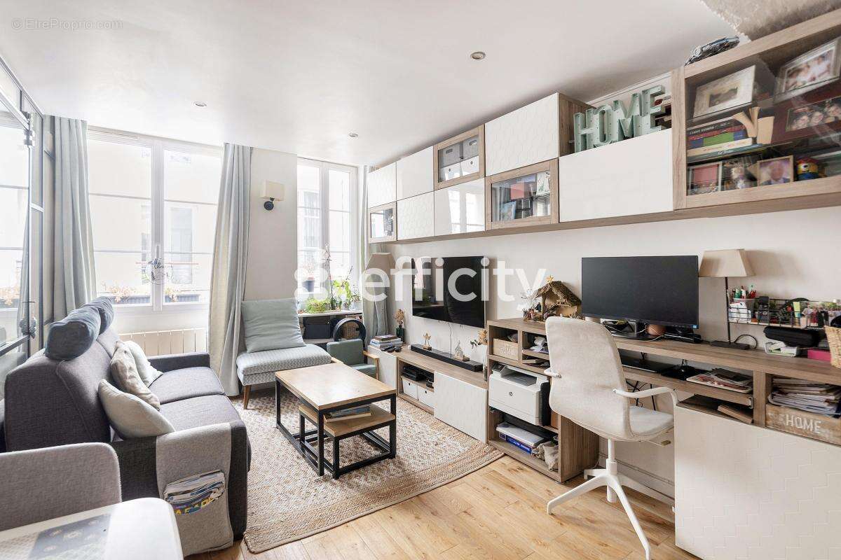 Appartement à PARIS-2E