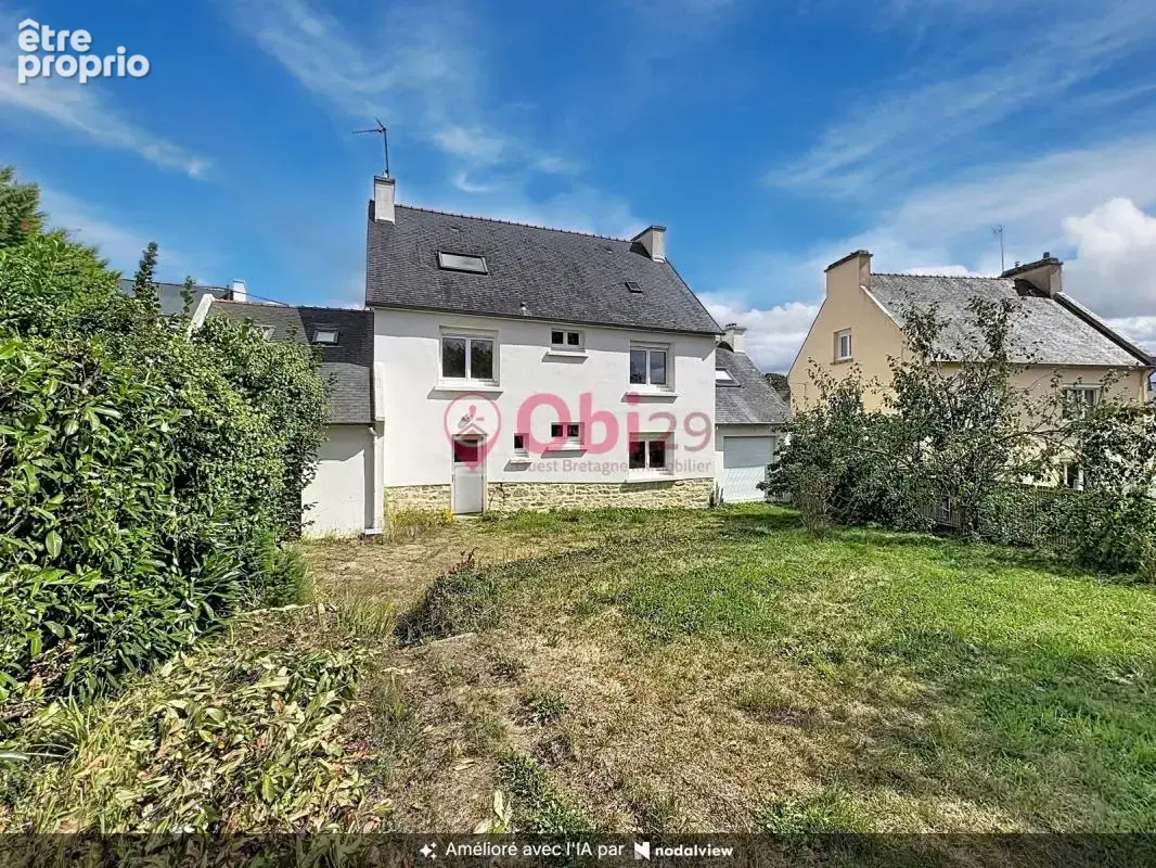 Maison familiale aux beaux volumes – Châteaulin - photo 28