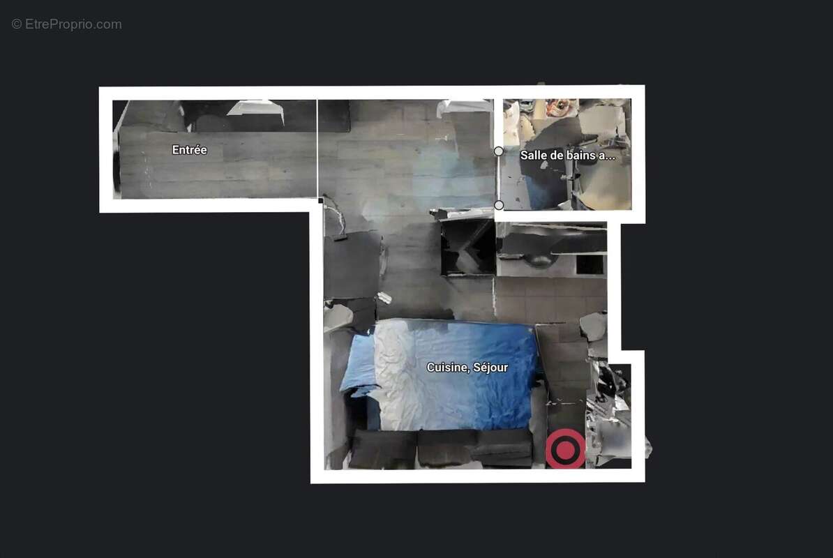 Appartement à PARIS-8E