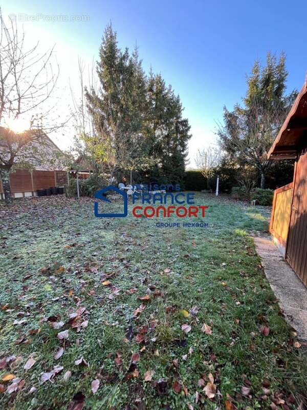 Terrain à SAINT-PATERNE