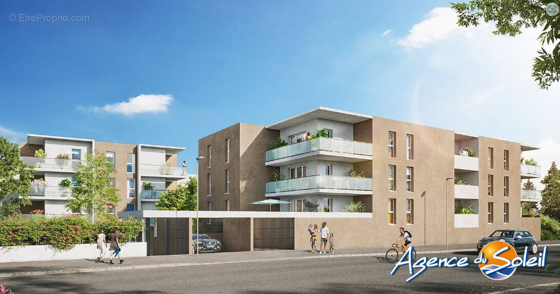 Appartement à BEZIERS