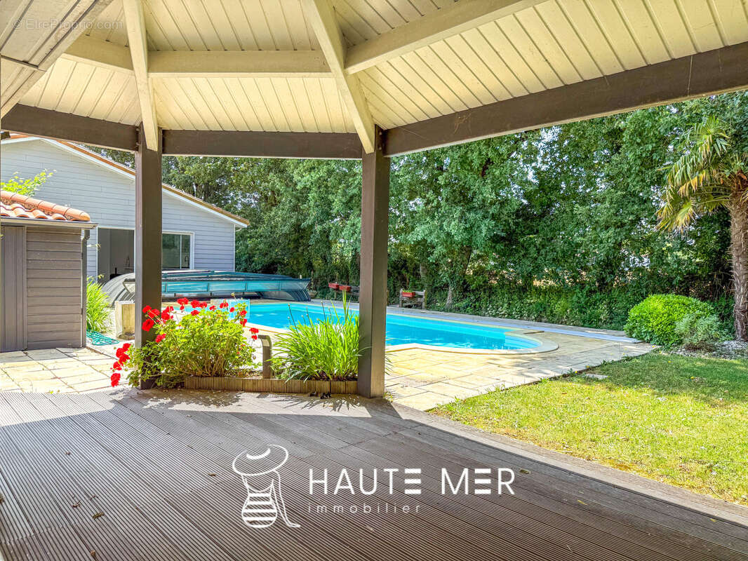 Maison à TALMONT-SAINT-HILAIRE