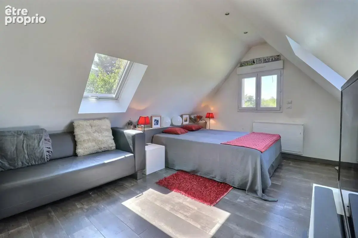 Maison d'architecte 190 m², Les Loges en Josas - photo 12
