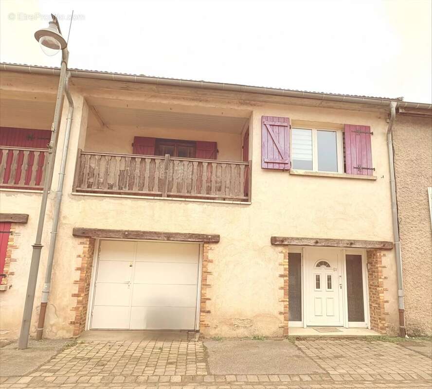 Maison à MECLEUVES