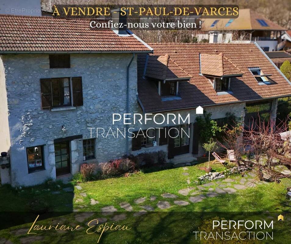 Maison à SAINT-PAUL-DE-VARCES