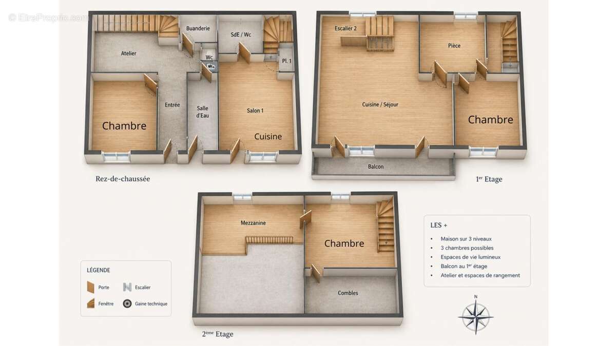 Maison ancienne - photo 3