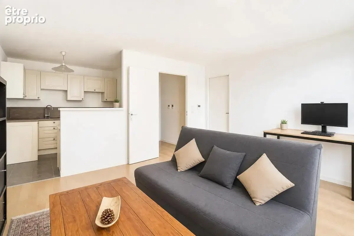 Appartement T2 de 47,71 m² dans une résidence récente – Colombes - photo 3