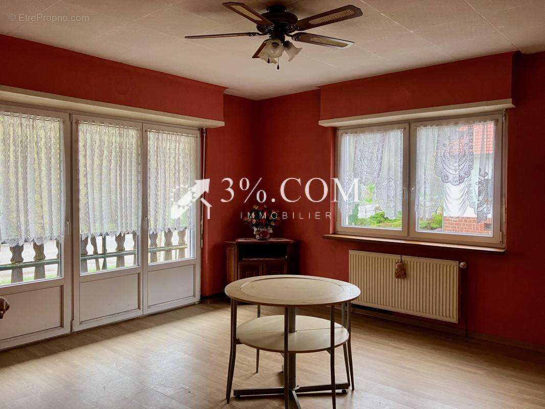 Maison à STURZELBRONN