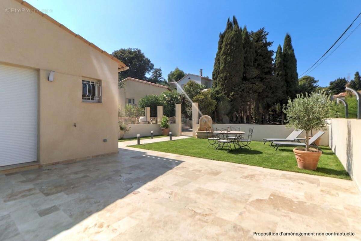 Maison 4 pièces avec piscine - MOUGINS - photo 5