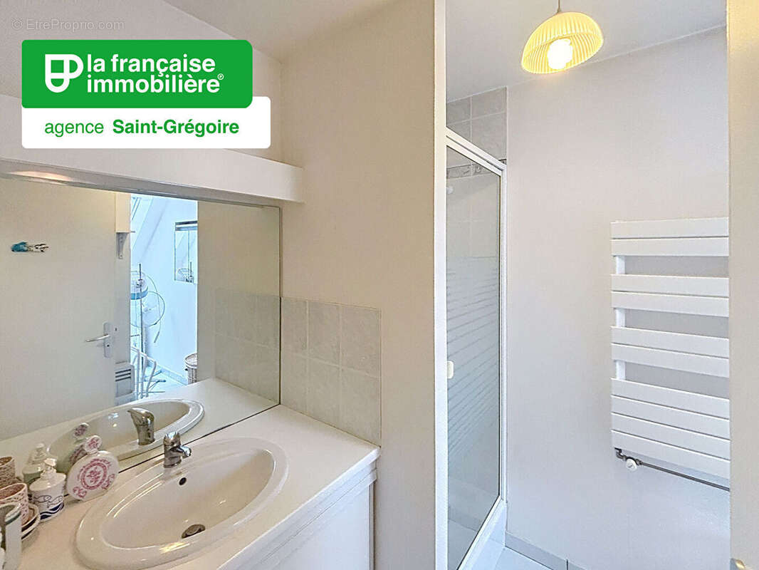 Appartement à SAINT-GREGOIRE