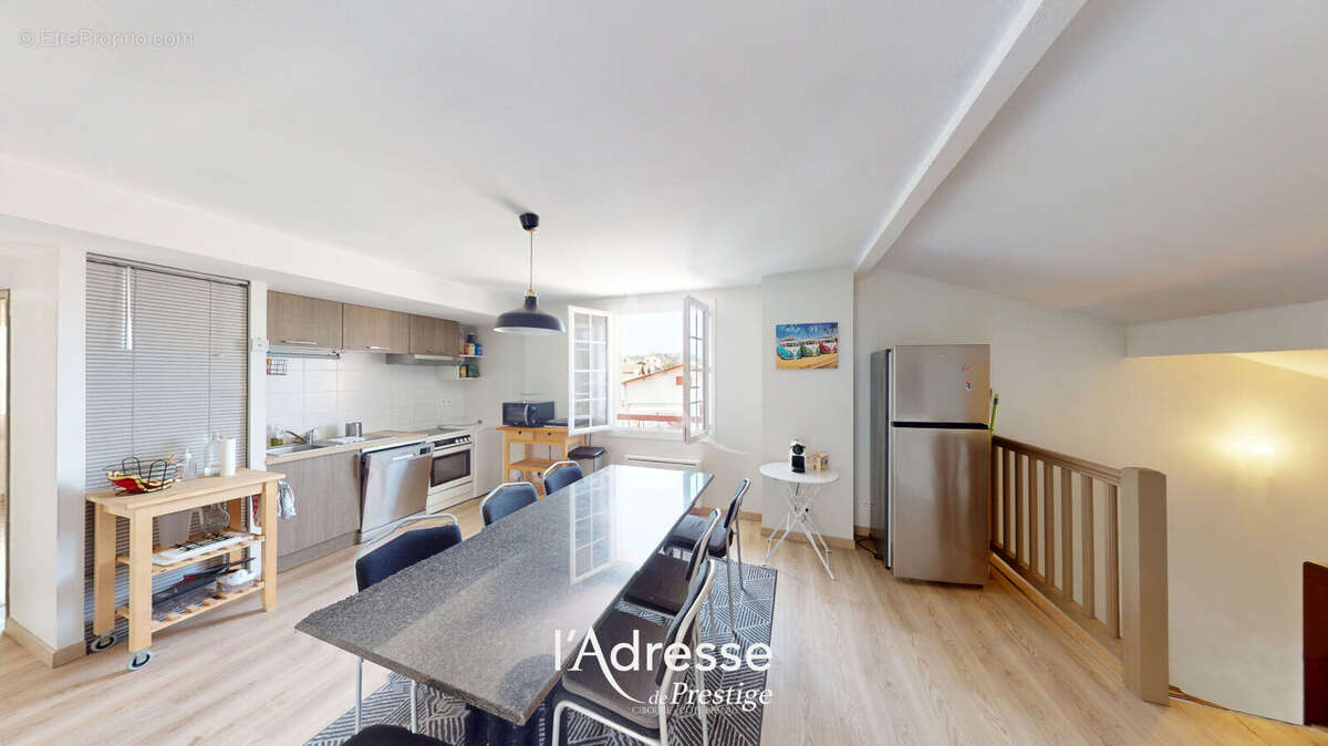 Appartement Ciboure 4 pièce(s) 96 m2 - photo 4