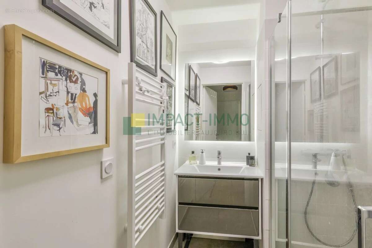 Appartement à CLICHY