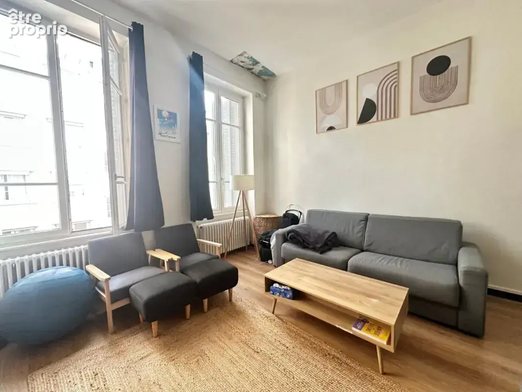 Appartement - Lyon - 59m² - photo 2