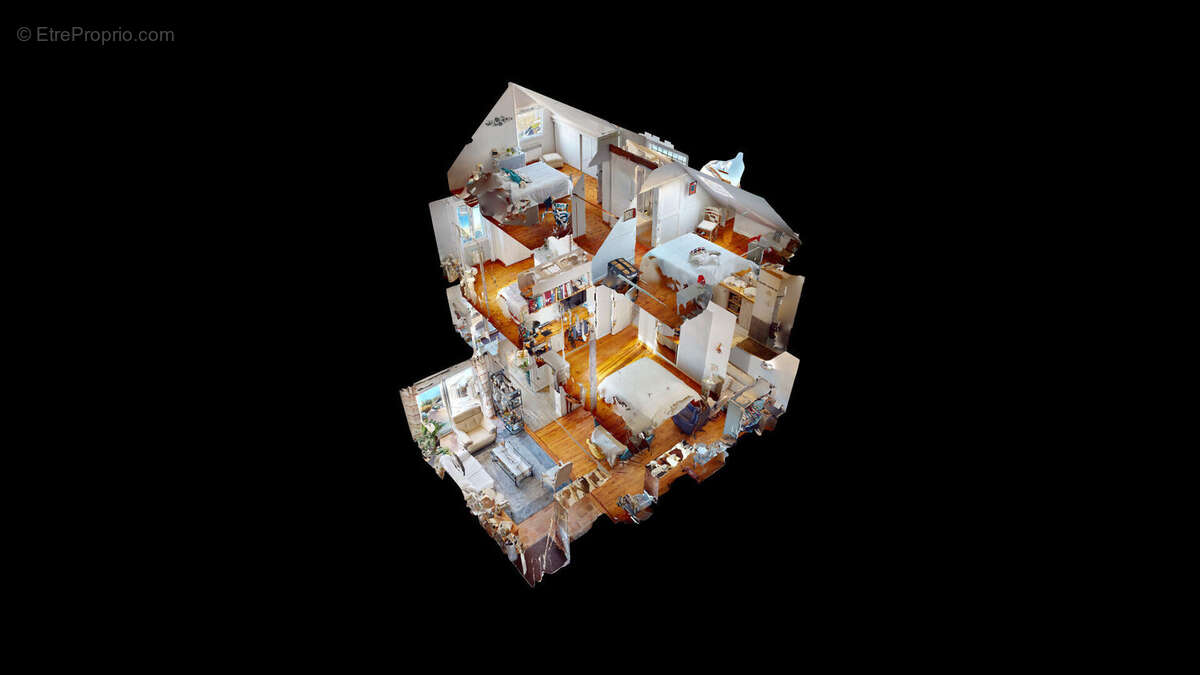 Maison à VILLEBERNIER