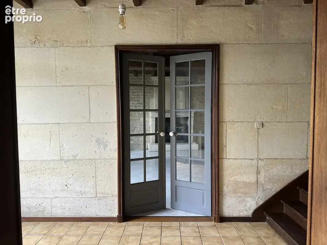 Mons, 13km de Cognac, demeure de charme avec 2 gîtes et piscine. - photo 4