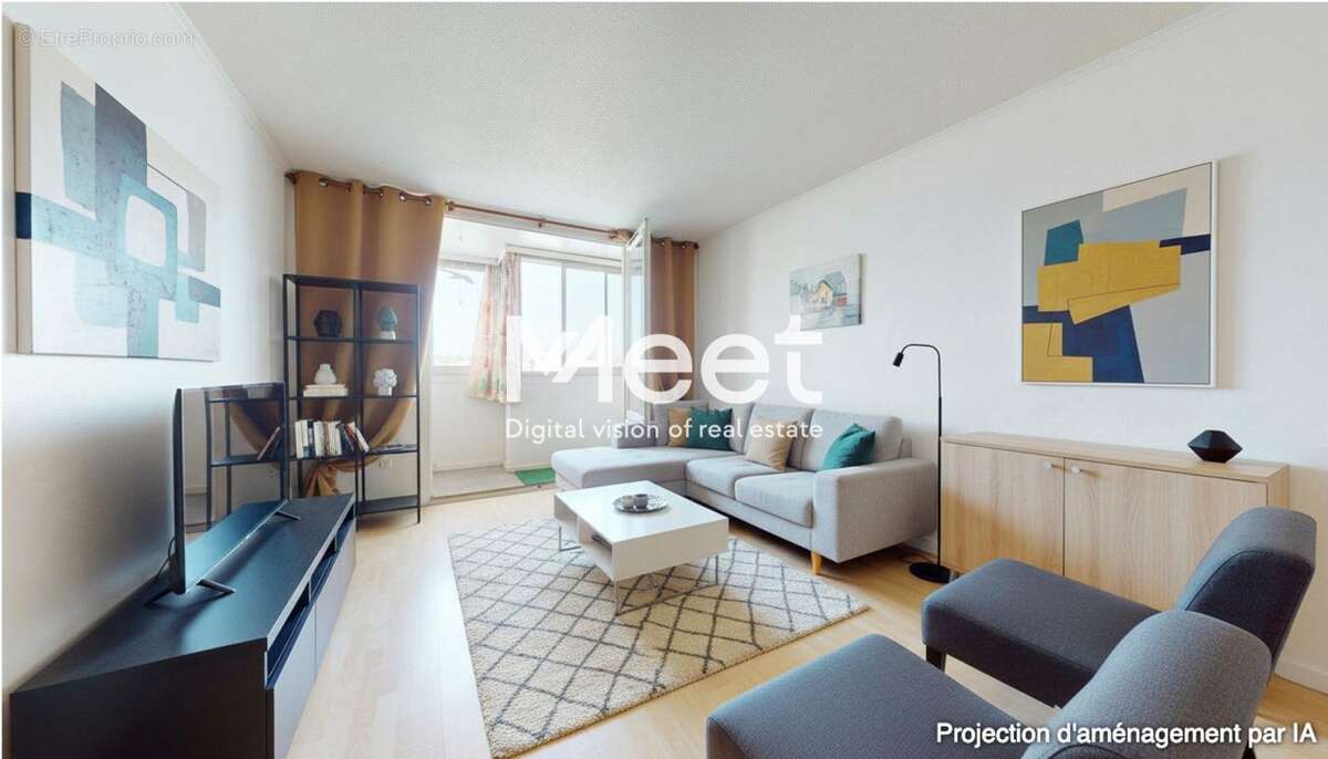 Appartement à VITRY-SUR-SEINE