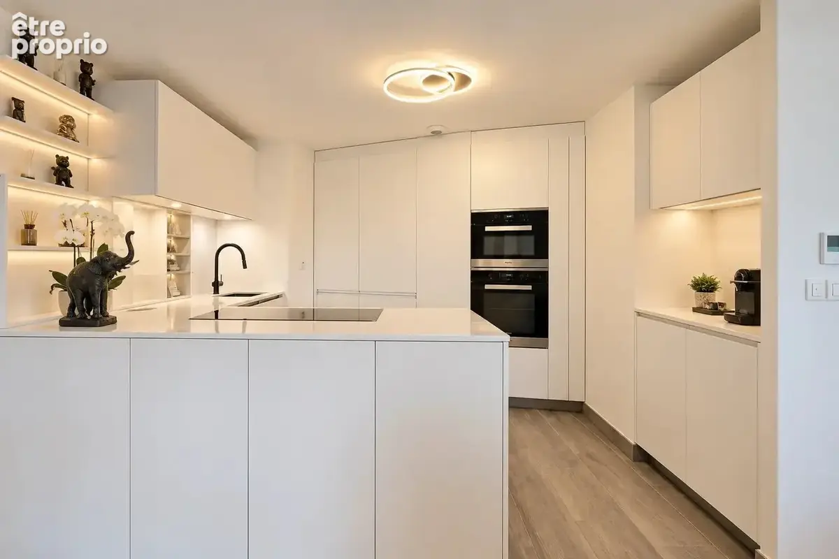 Eze "village" - 4p 108m²  terrasses 41m²  vue mer  piscine  parkings - photo 6