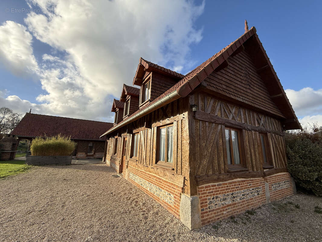 Maison à VEULES-LES-ROSES