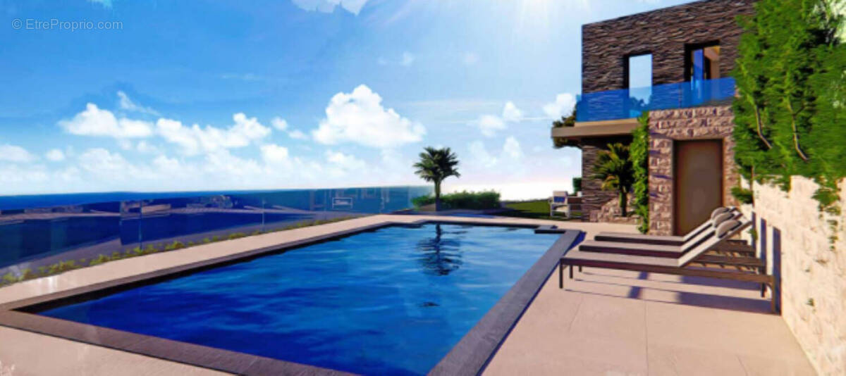 Maison à ROQUEBRUNE-CAP-MARTIN