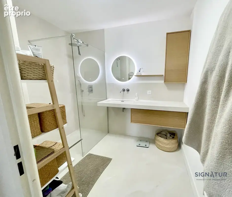 Montpellier - Appartement 3 pièces 62m2 - terrasse & parking - vue dégagée - photo 8