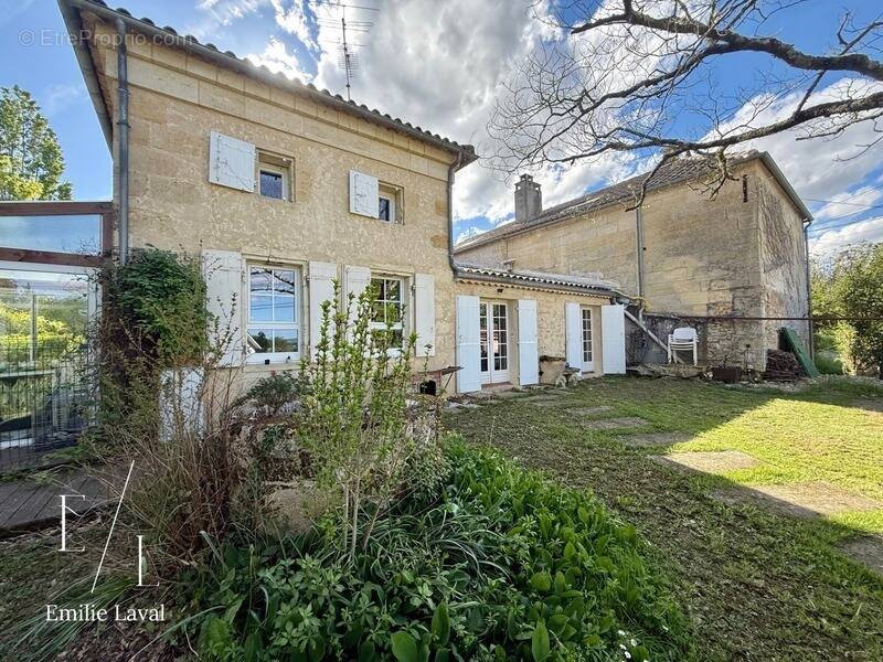 Maison à SAINT-PEY-DE-CASTETS