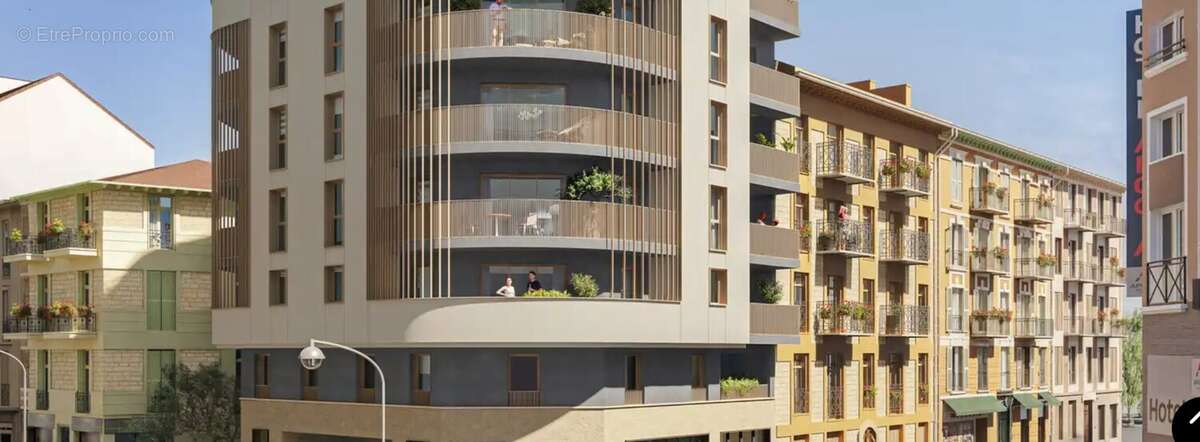 Nice  Quartier du Port : Résidence neuve dans un quartier dynamique et recherché. - photo 4