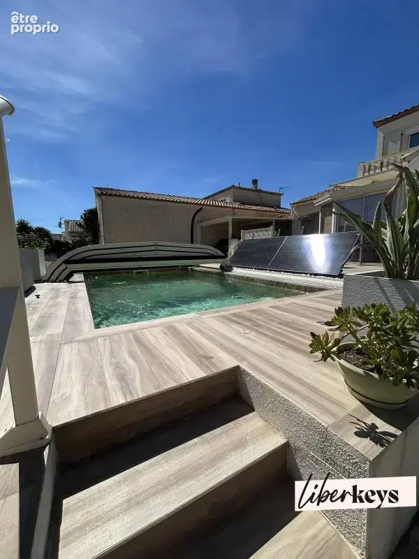 – Maison avec piscine plein Sud à Marseillan - - photo 7
