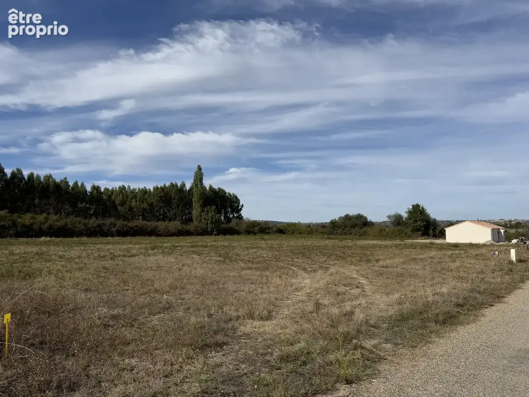 Photo Terrain à Saint-Nicolas-De-La-Grave au prix de 42 900€