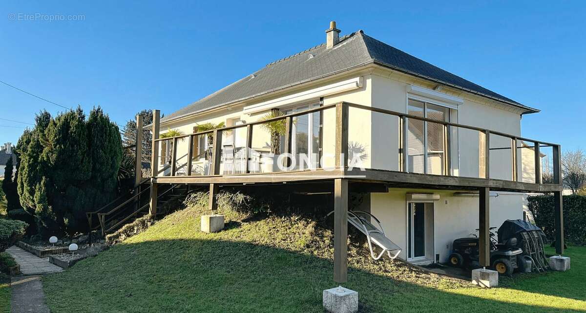 Maison à TROUVILLE-SUR-MER